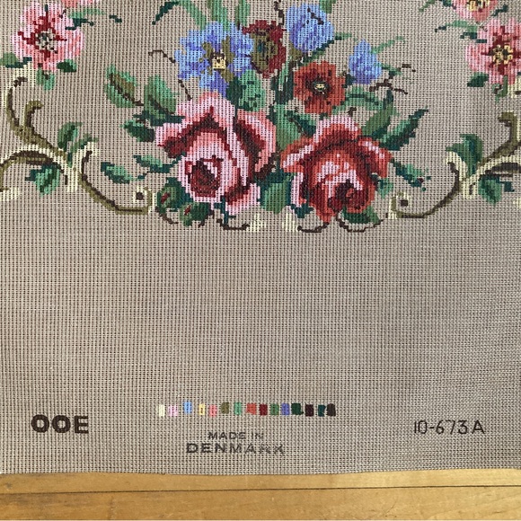 ANCHOR Danish Vintage Tapestry Needlepoint NEW - Picture 3 of 4